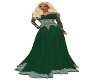 Green Medievel Gown