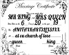 patron wedding certif