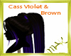 Cass Violet & Brown