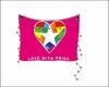 LBGT Love Is Pride Flag