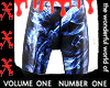 BLUE FLAM3 LEGGINGS