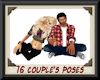 16 POSES FOR COUPLES