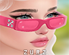 Z| Karo Glasses Pink.