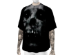 Yo Zotti Skull Tee Black