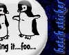bring it foo sticker