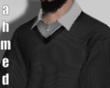 grey sweater neck