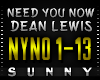 Dean Lewis-Need You Now