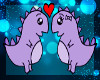 PurpleDinoStickerCust