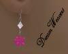 Dangly Crystal Earrings