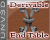 Derivable Smll End Table
