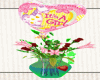D~ Flower Vase (Girl)