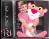 Pink Panther cuddle