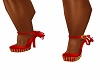 Red Gold Shoes