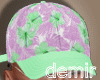 [D] Star green cap