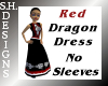 Red Dragon Dress NS