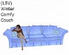 (LBV) Winter Comfy Couch
