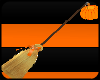 Pumpkin Witch Broom~!