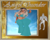 ANGEL Hot Teal Flares 25