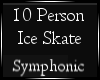 10 Person Ice Skate