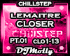 CHILLSTEP - Closer PT.01