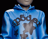 😈 Blue Hoodie