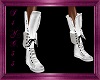 Corina Stomp Boots White