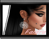 Earrings winter