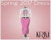 ::Spring 2017 Dress BM::