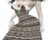 Sepia Dress