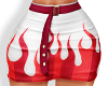 𝓎. flames skirt