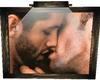 Gay Man's Passion Kiss