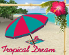 ! TD Beach Umbrella