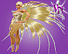 (VN) Gold Showgirl Wings