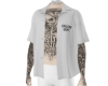 White Dept+Tattoo