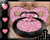 .:J:.Sparkly Pink Paci