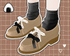 W Ribbon Loafers BE drv.