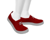 RED CASUAL SHOES