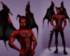 Red Dragon Evil Outfit Bundle