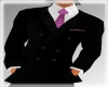 Blk Suit Jk/Pink Tie