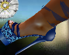 nar jade blue shoes