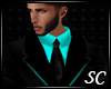 [S]Suit Top Teal
