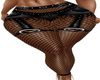 Black Harness Shorts