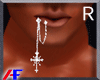 AF. D.Cross Lip Chain R