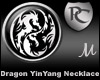 Dragon YinYang Necklace