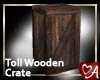 .a Crate Old Wood Tall