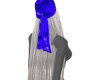 Royal blue scarf xmas