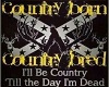 country  born