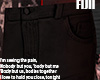 $White Flame Jeans