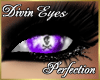 Emo Purple Eyes