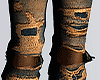 Trashed Ripped Denim
